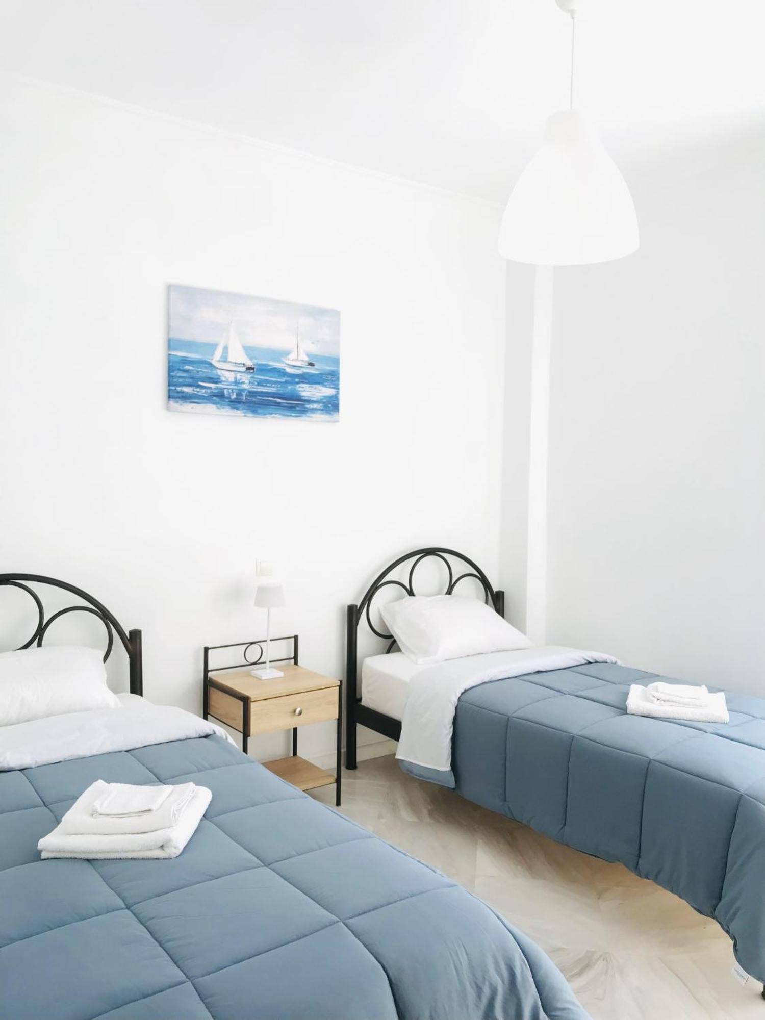 Central Family Apartment Preveza Esterno foto