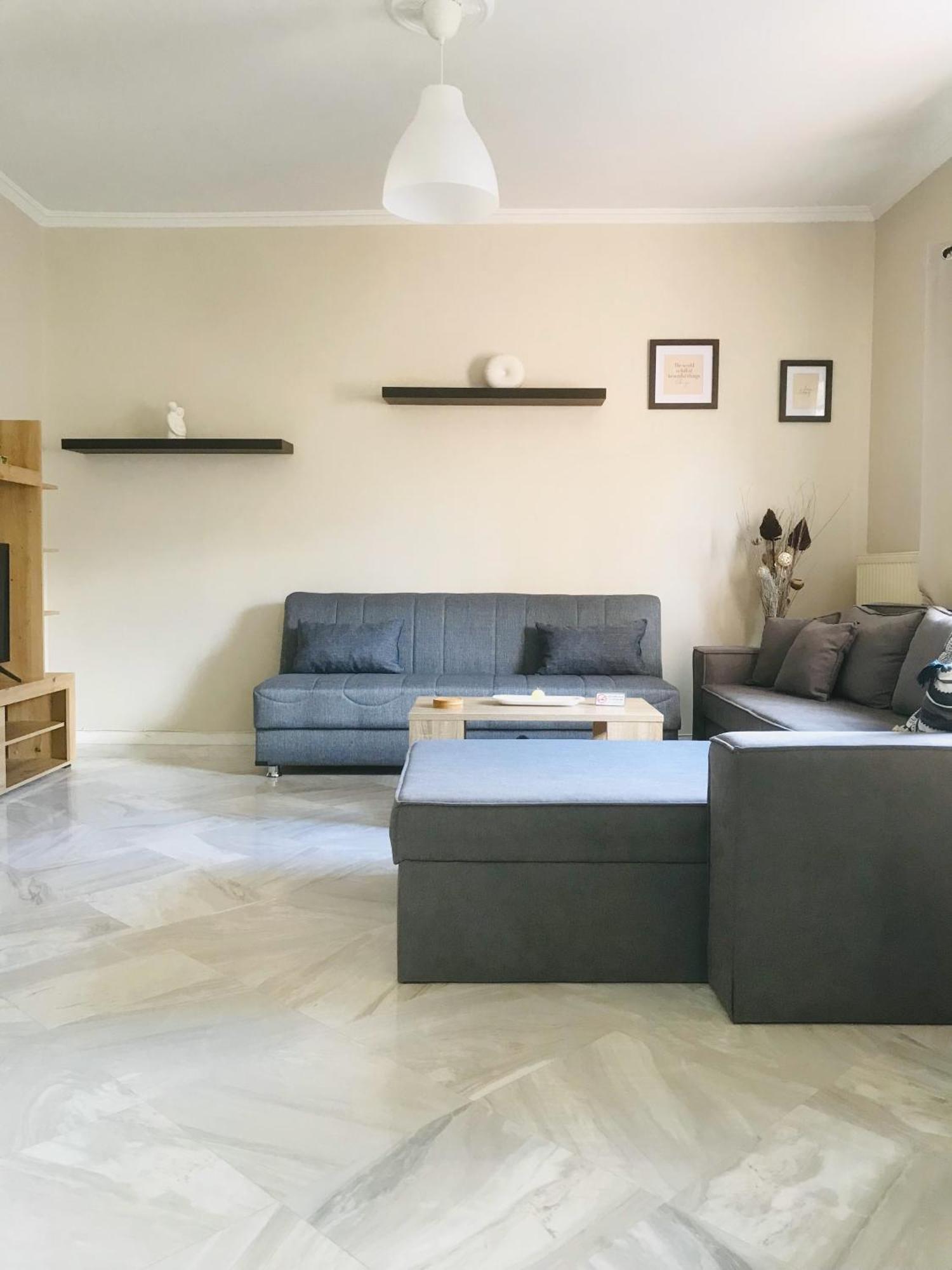 Central Family Apartment Preveza Esterno foto