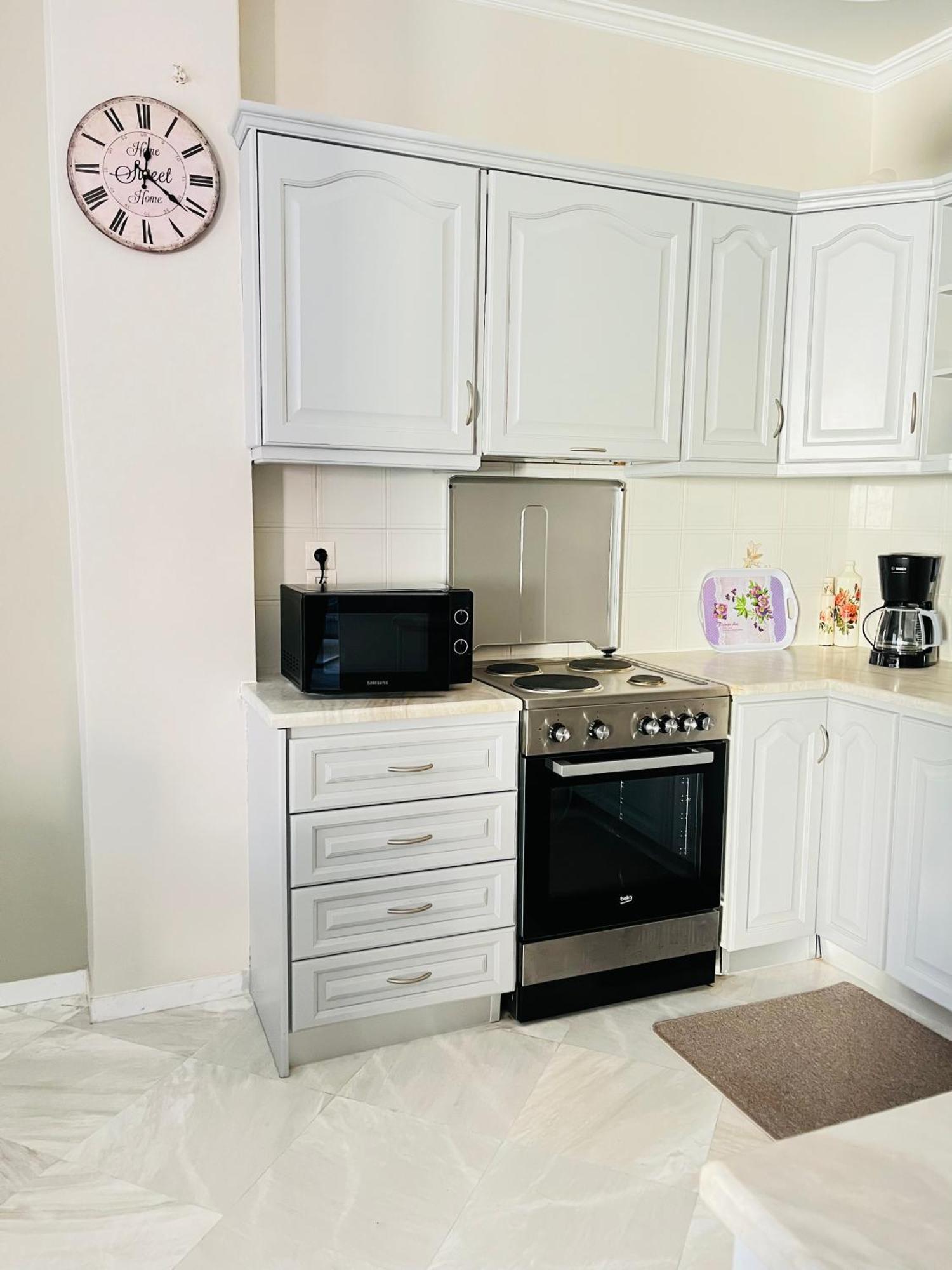 Central Family Apartment Preveza Esterno foto