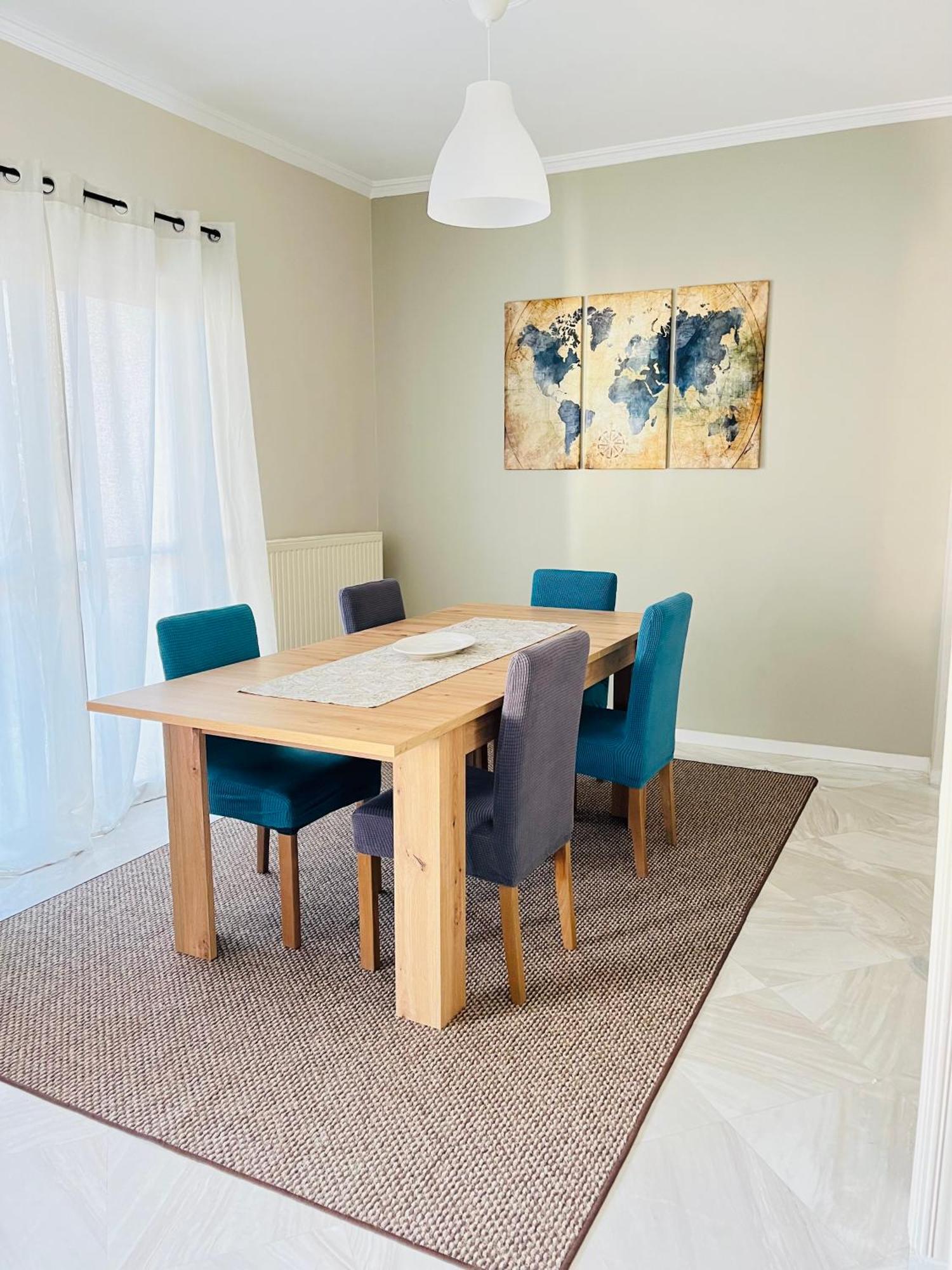 Central Family Apartment Preveza Esterno foto