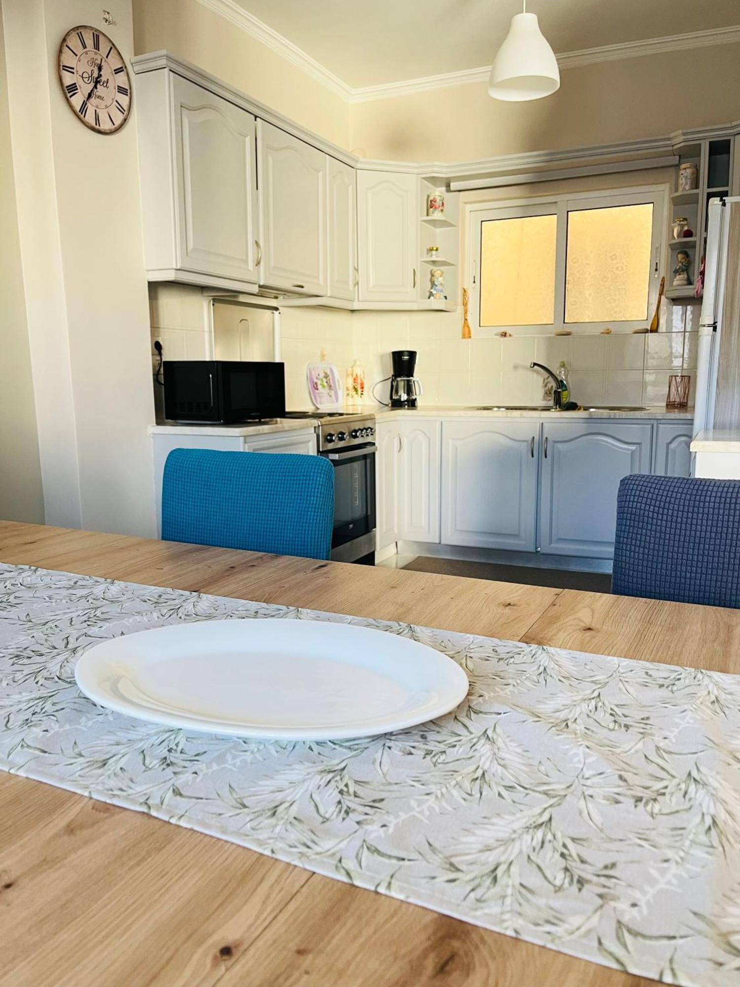 Central Family Apartment Preveza Esterno foto