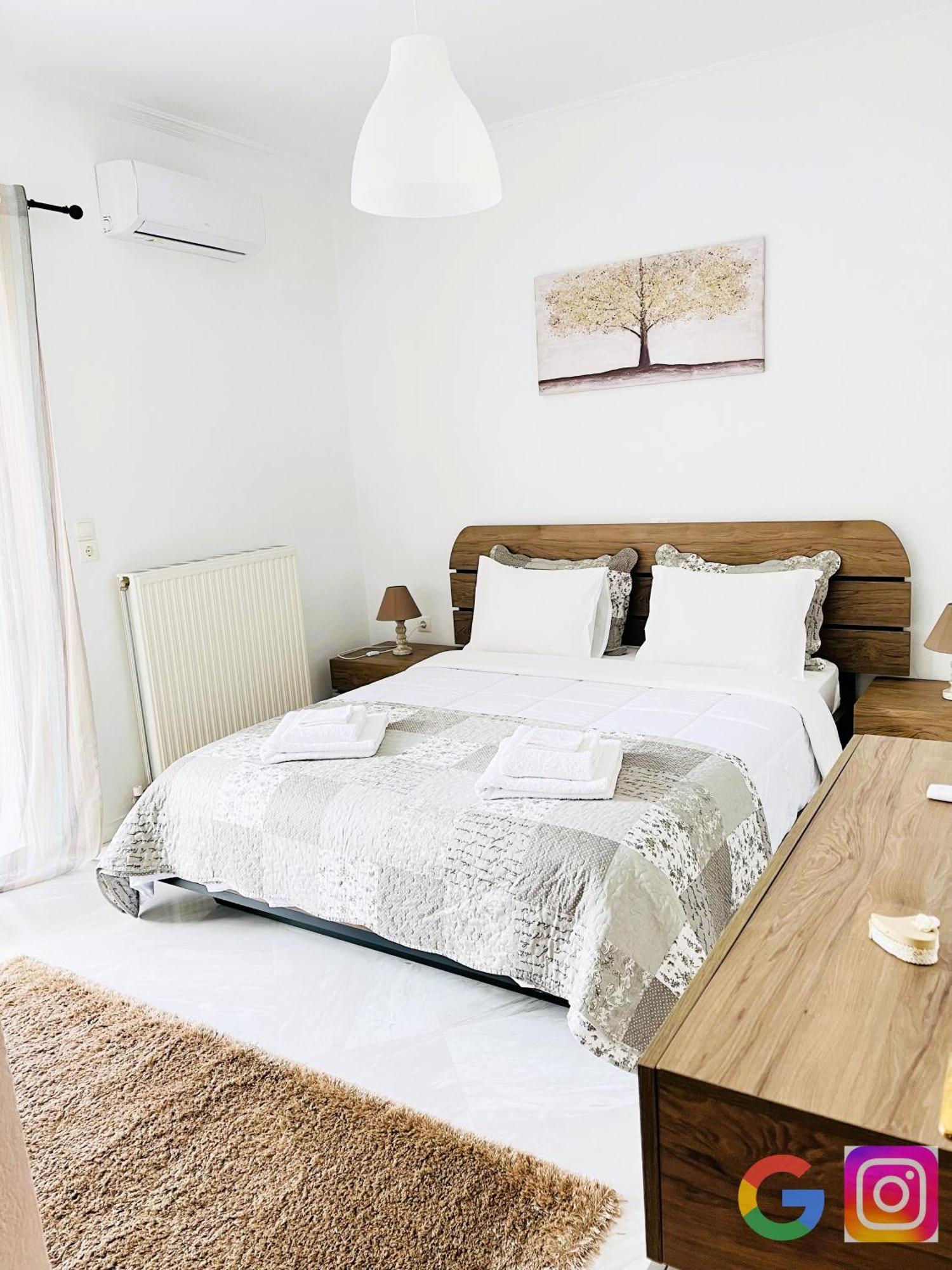 Central Family Apartment Preveza Esterno foto